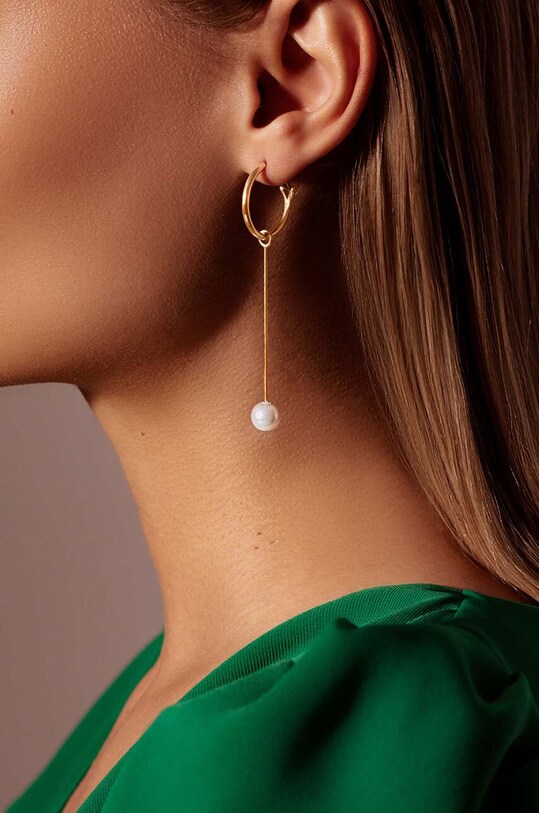 Lilou kolczyki pozłacane A03/MARKET/ANS/42 złoty AA00