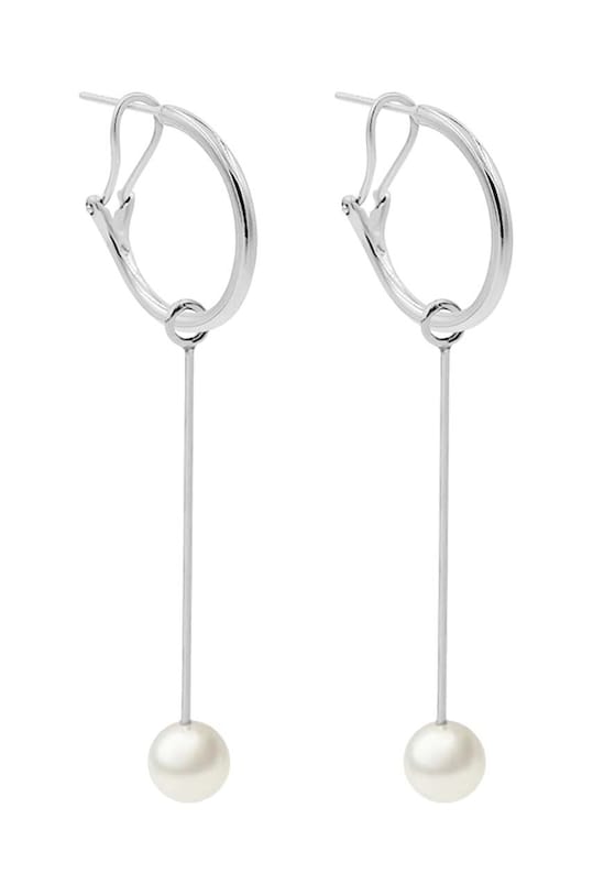 Посріблені сережки Lilou срібний A03/MARKET/ANS/41