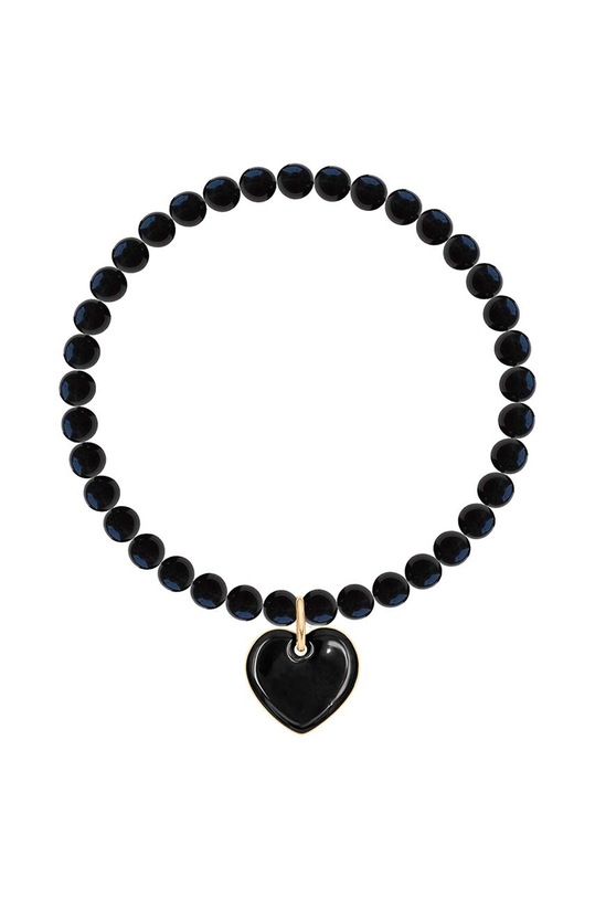 Lilou karperec természetes kő fekete A03/MARKET/ANS/44