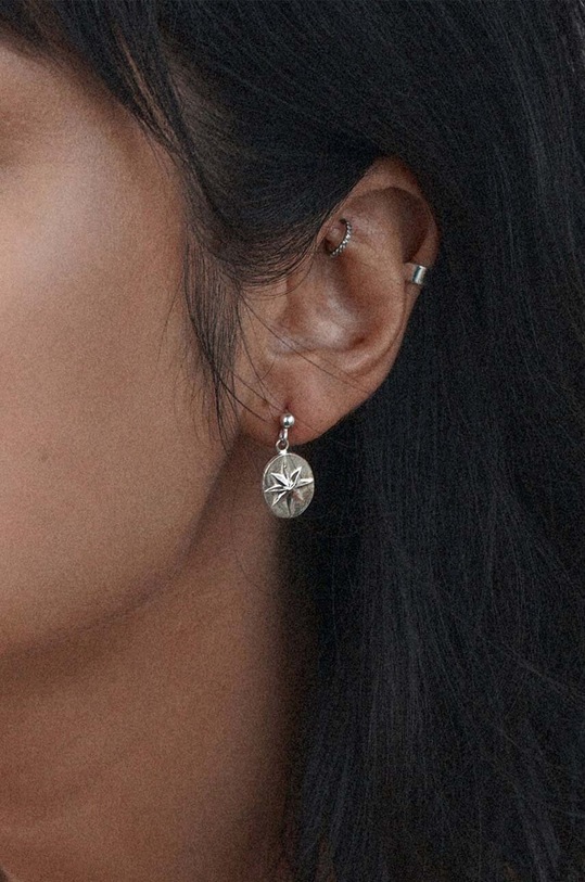 Stříbrné náušnice No More stříbrná ER43SSPR