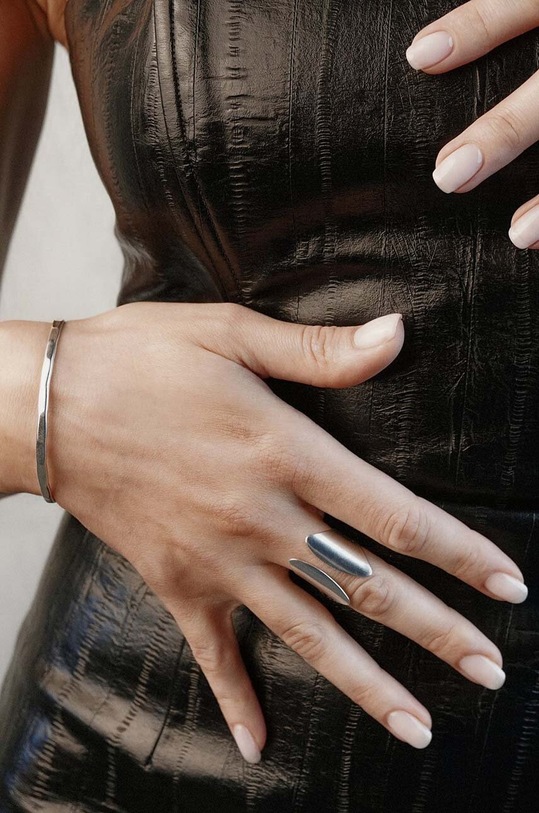 Doplňky Stříbrný prsten No More RG75SS stříbrná