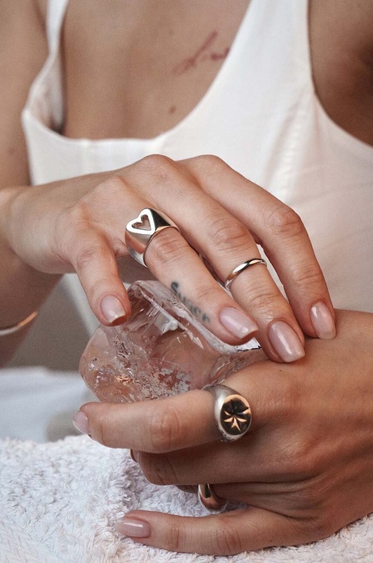 Doplňky Stříbrný prsten No More RG72SS stříbrná