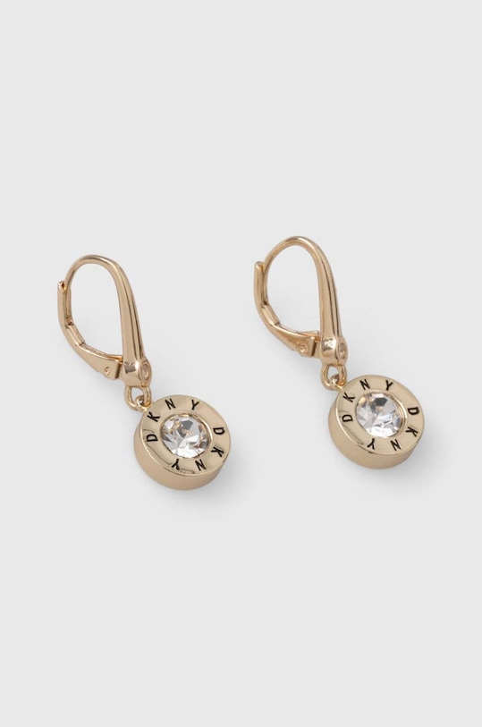 Dkny kolczyki złoty 60483544