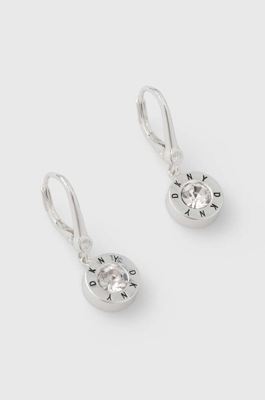 Сережки Dkny циркон серебрянный 60483545