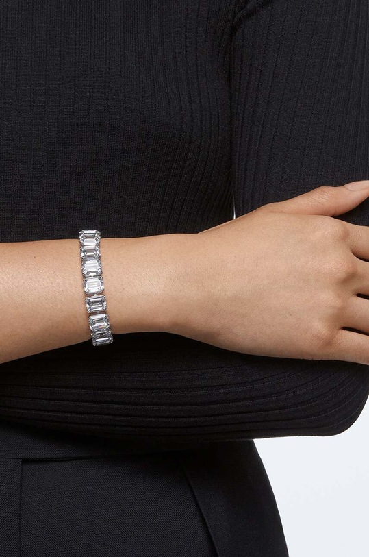 Браслет Swarovski MILLENIA 5598349 срібний