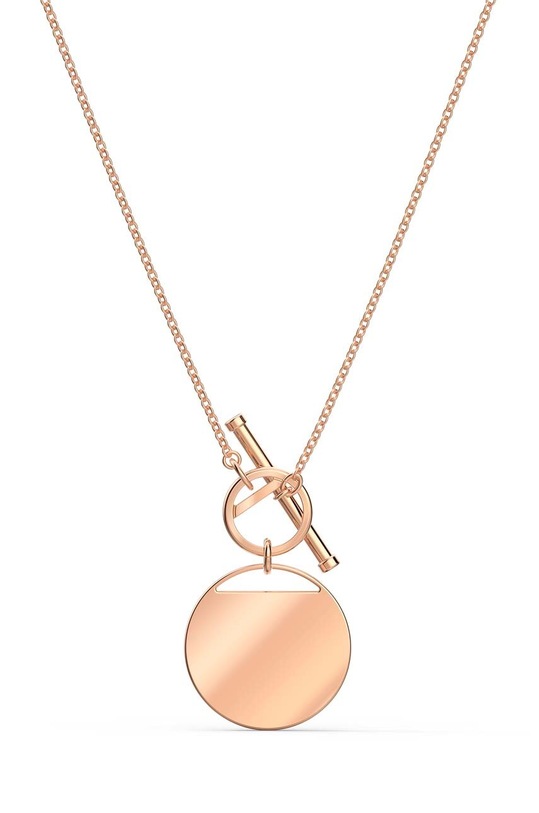Колие Swarovski GINGER сребърен 5576610