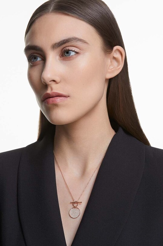 Swarovski naszyjnik GINGER 5576610 srebrny