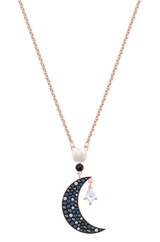 Колие Swarovski ICONIC SWAN кристли Swarowski злато 5515964
