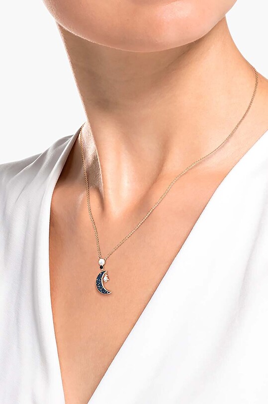Аксесоари Колие Swarovski ICONIC SWAN 5515964 злато