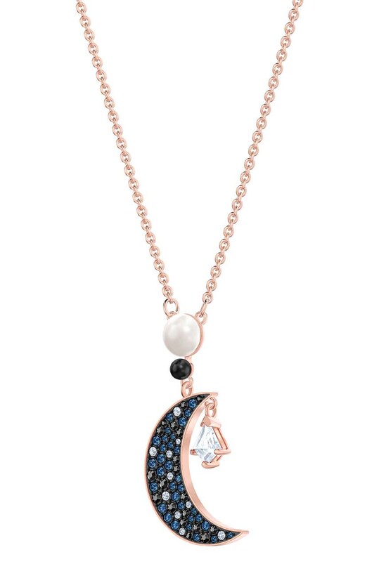 Колие Swarovski ICONIC SWAN 5515964 злато AA00
