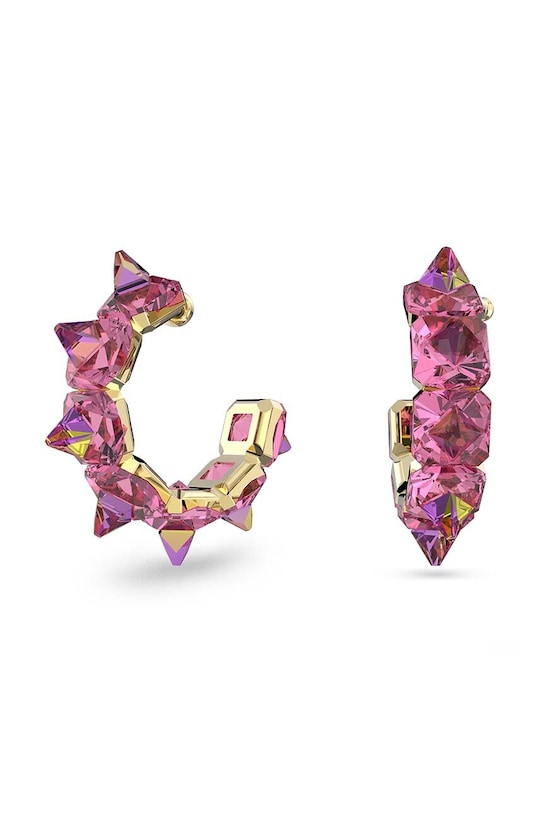 Swarovski kolczyki ORTYX kryształ Swarovskiego różowy 5600895