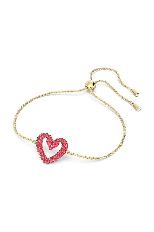 Náramok Swarovski UNA 5649006 zlatá AA00