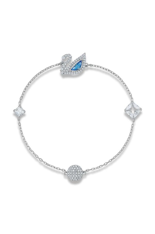 Βραχιόλι Swarovski DAZZLING SWAN κρύσταλλο Swarovski ασημί 5563465