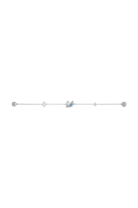 Αξεσουάρ Βραχιόλι Swarovski DAZZLING SWAN 5563465 ασημί