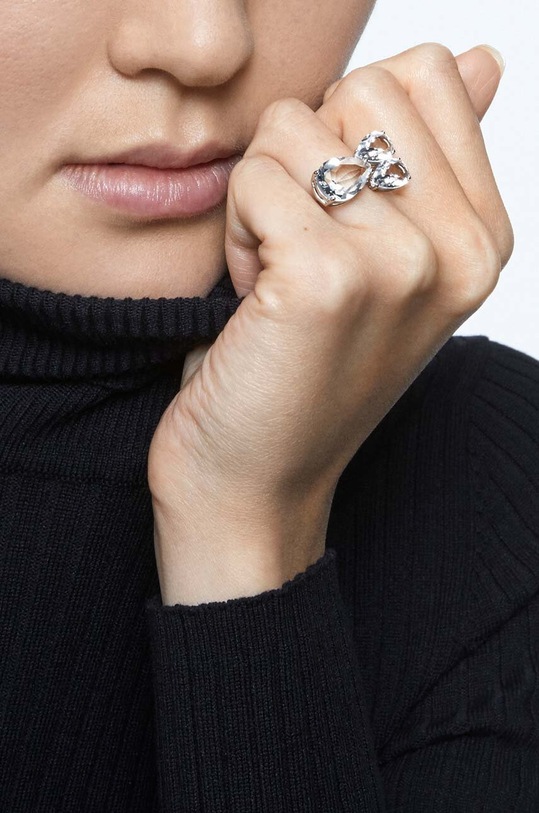 Dodaci Prsten Swarovski MILLENIA 5609000 srebrna