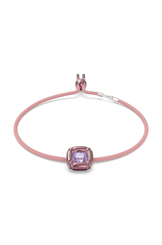 Κολιέ Swarovski DULCIS κρύσταλλο Swarovski ροζ 5626400