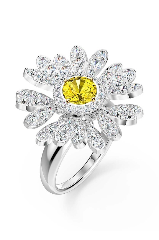 Swarovski gyűrű ETERNAL FLOWER Swarowski kristály ezüst 5520366