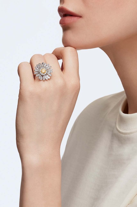 Swarovski gyűrű ETERNAL FLOWER ezüst 5520366