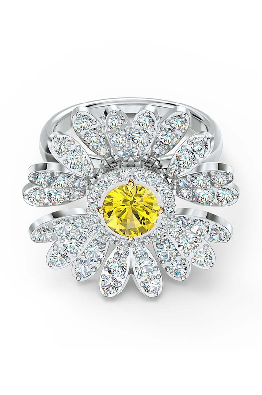 Kiegészítők Swarovski gyűrű ETERNAL FLOWER 5520366 ezüst