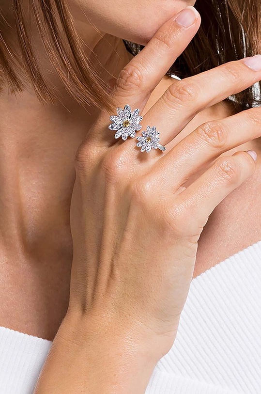 Δαχτυλίδι Swarovski ETERNAL ασημί 5534948