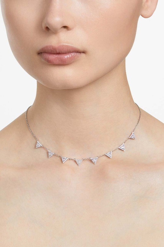 Колие Swarovski ORTYX сребърен 5643021