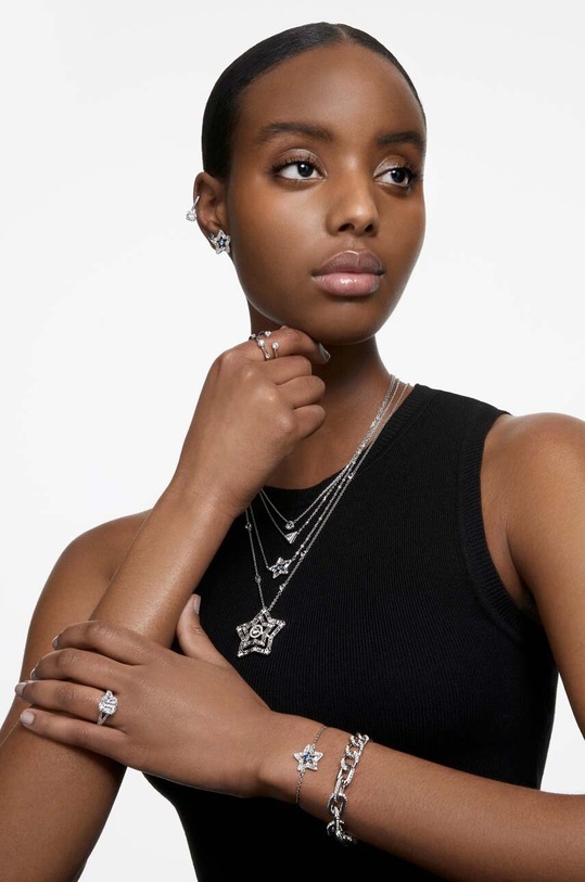 Náhrdelník Swarovski ORTYX 5649002 stříbrná