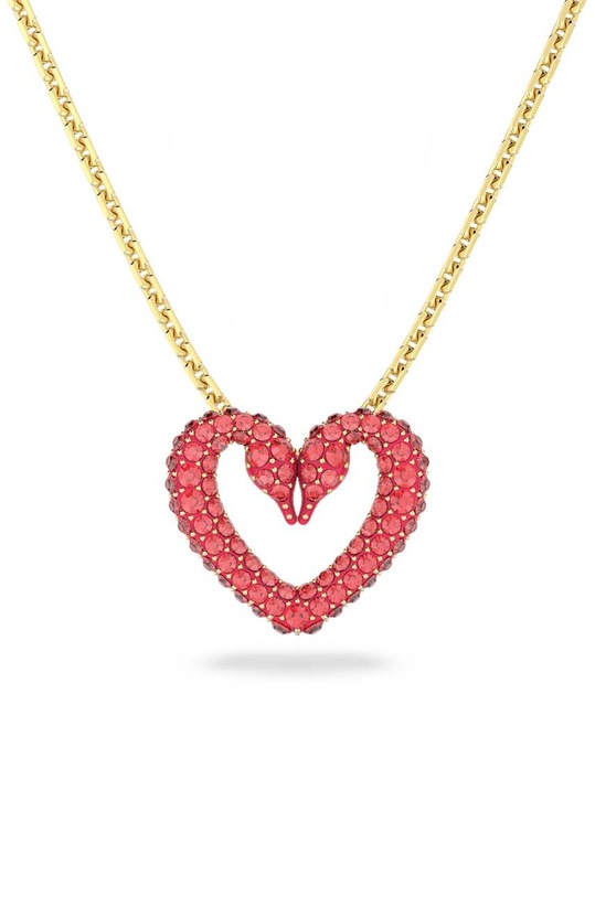 Swarovski naszyjnik UNA kryształ Swarovskiego srebrny 5649004