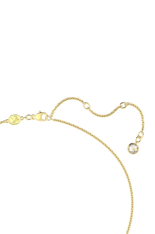 Akcesoria Swarovski naszyjnik UNA 5649004 srebrny