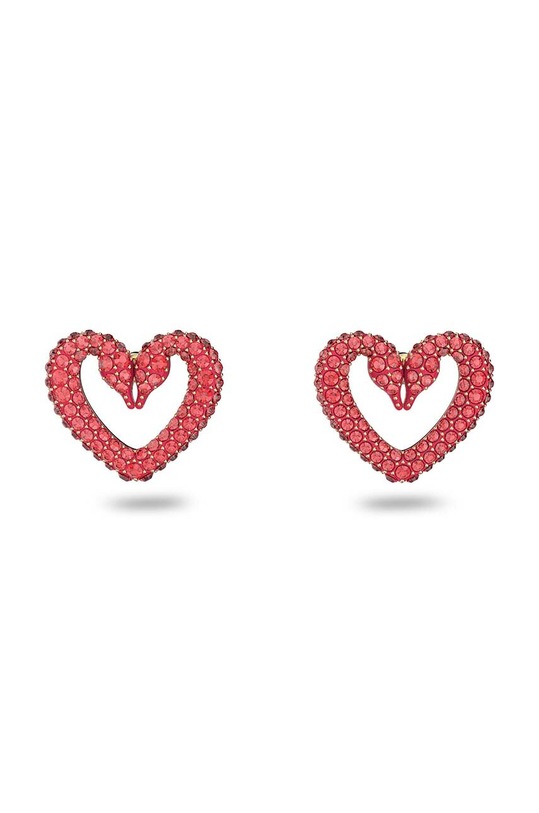 Naušnice Swarovski UNA Swarovski kristal zlatna 5649005