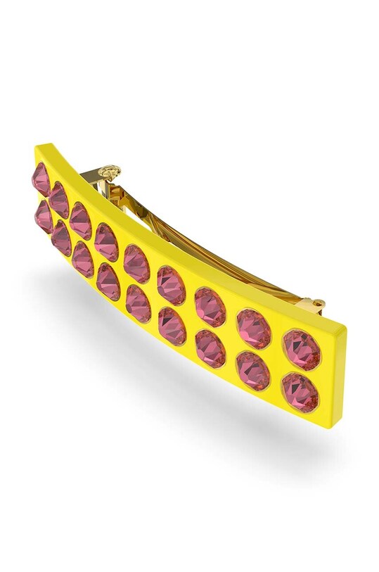 Sponka Swarovski CHROMA 5622228 žltá AA00