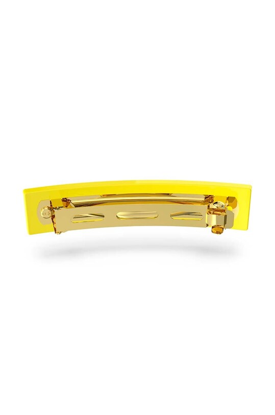 Doplnky Sponka Swarovski CHROMA 5622228 žltá