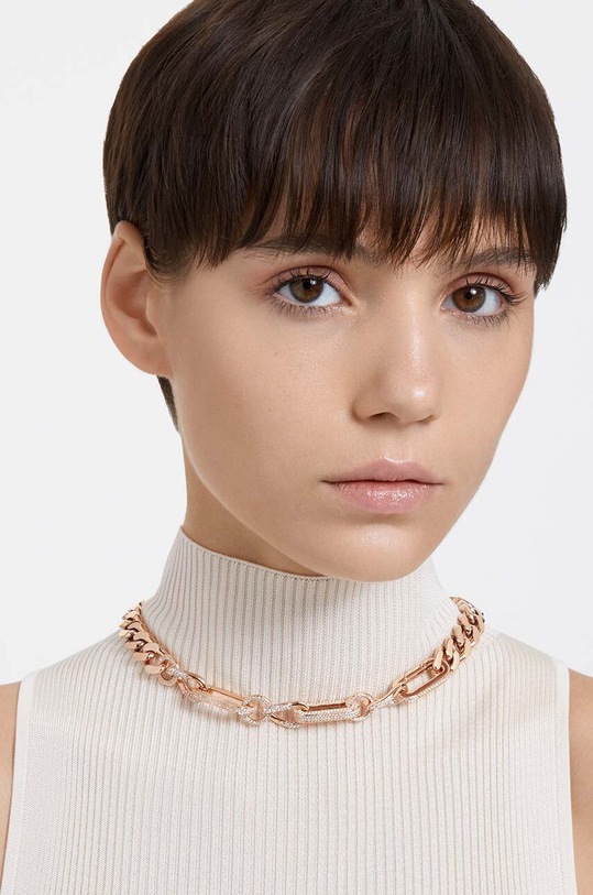 Κολιέ Swarovski DEXTERA χρυσαφί 5639334