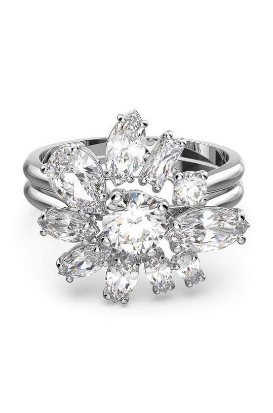 Δαχτυλίδι Swarovski GEMA κρύσταλλο Swarovski ασημί 5644661