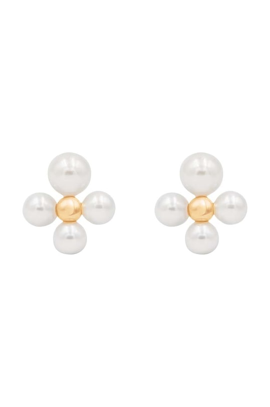 Pozlátené náušnice Lilou Darčekový box zlatá 152/10/KOL/PEB/PO