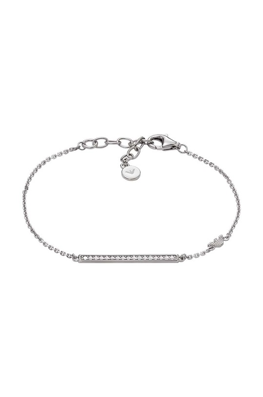 Srebrna narukvica Emporio Armani srebrna EG3592040