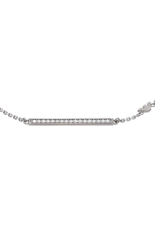 Srebrna narukvica Emporio Armani EG3592040 srebrna AA00