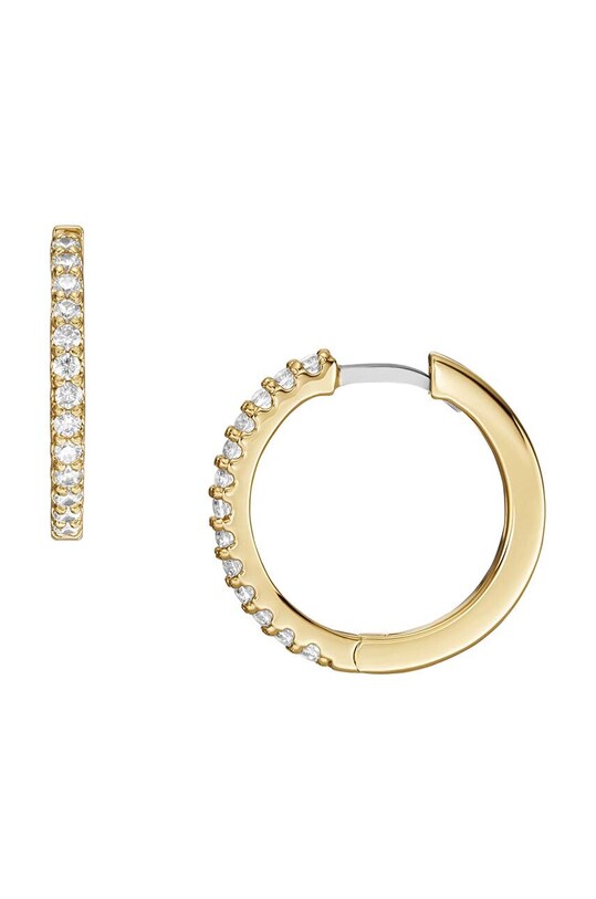 Сережки Fossil циркон золотий JA7215710