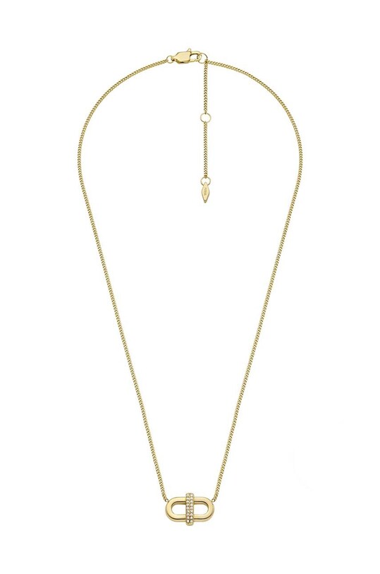 Fossil naszyjnik JF04582710 złoty AA00