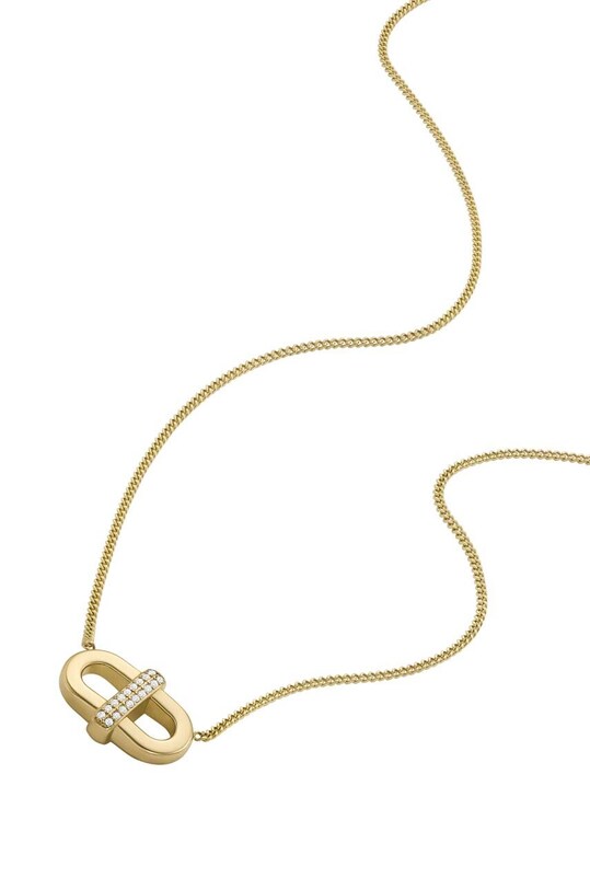 Цепочка Fossil золотой JF04582710