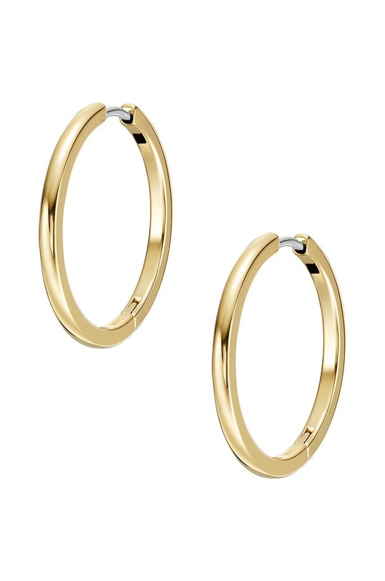 Akcesoria Fossil kolczyki JF04638710 złoty