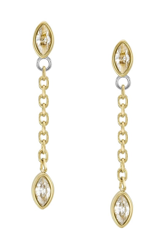 Сережки Fossil циркон барвистий JF04591710