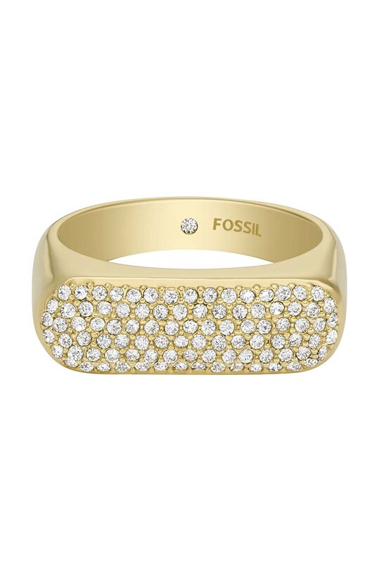 Fossil pierścionek JF04585710 złoty AA00