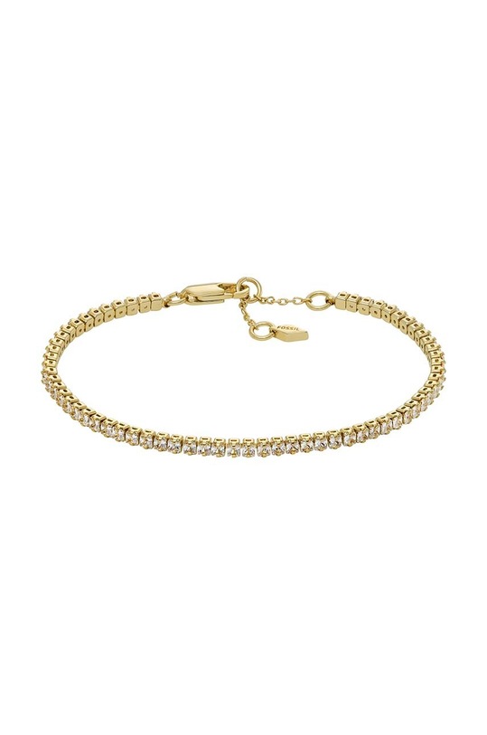 Fossil bratara zirconiu cubic aur JA7214710