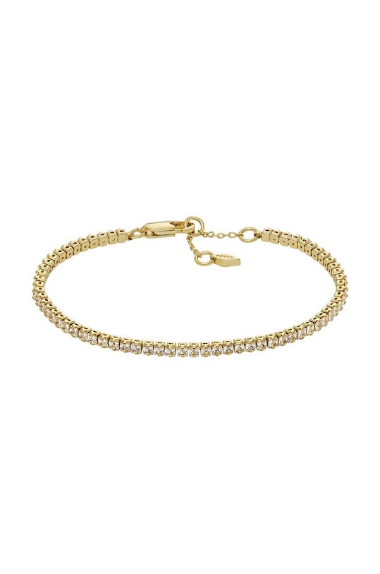 Fossil bratara zirconiu cubic aur JA7214710