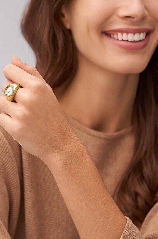 Часы Fossil золотой ES5319