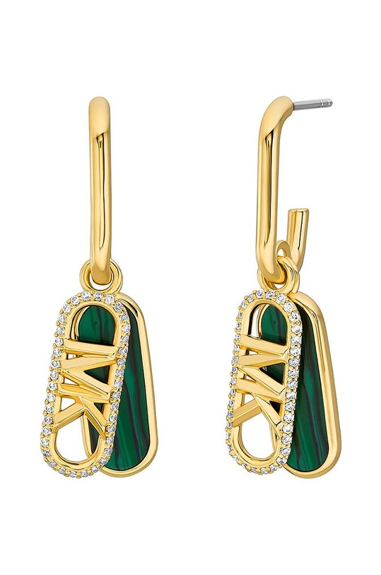Сережки Michael Kors циркон золотий MKJ8293MC710