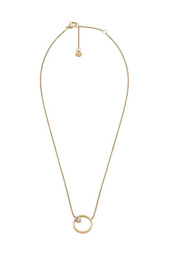 Кольє і сережки Skagen SKJB1014SET золотий AA00