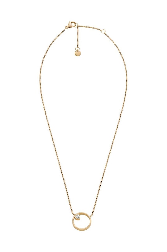 Náušnice a náhrdelník Skagen SKJB1014SET zlatá AA00