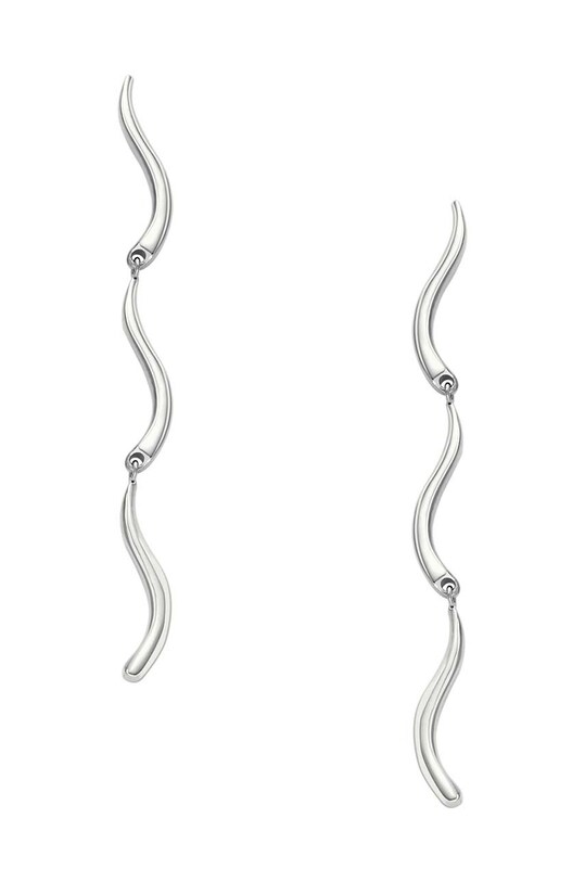 Сережки Skagen циркон серебрянный SKJ1792040