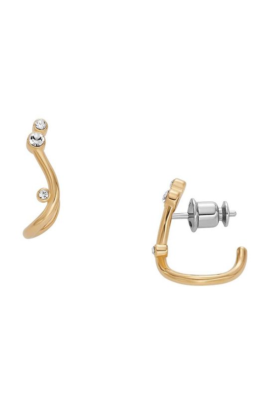 Skagen kolczyki SKJ1760710 złoty AA00